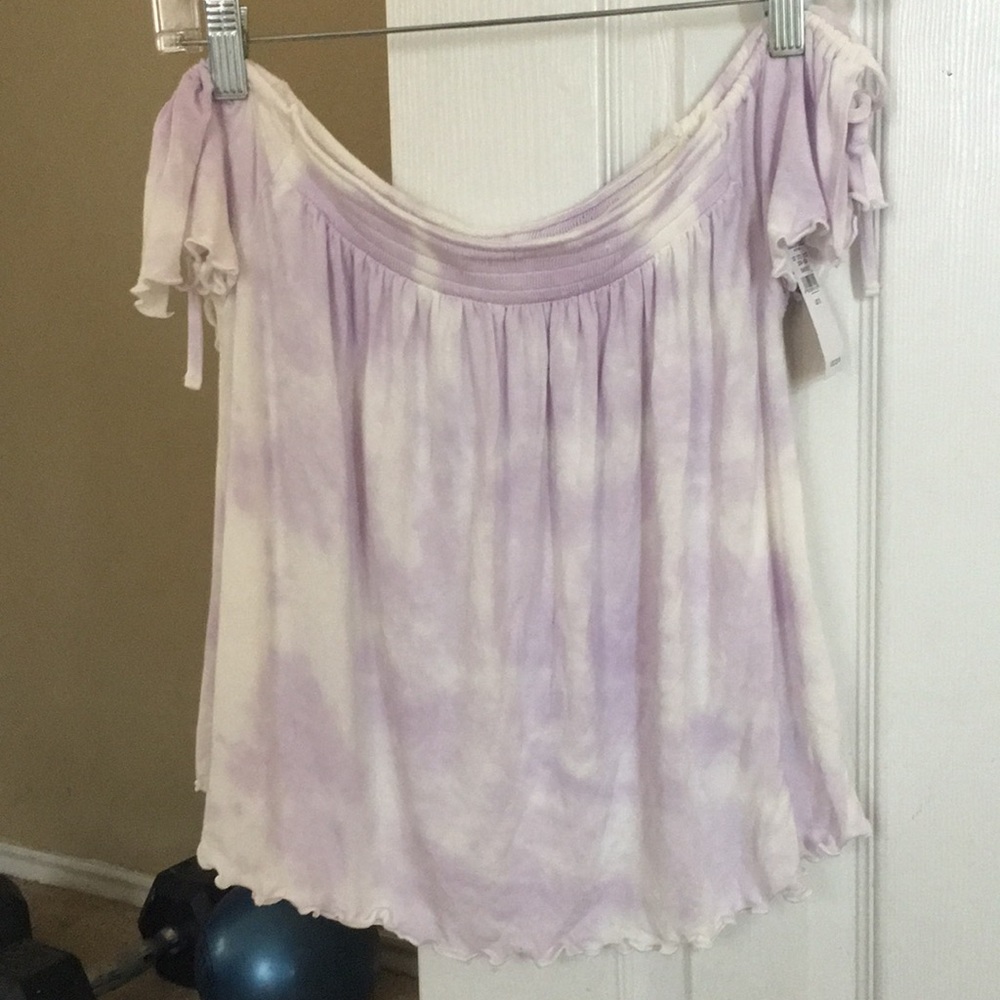 Off the shoulder American Eagle Outfitters